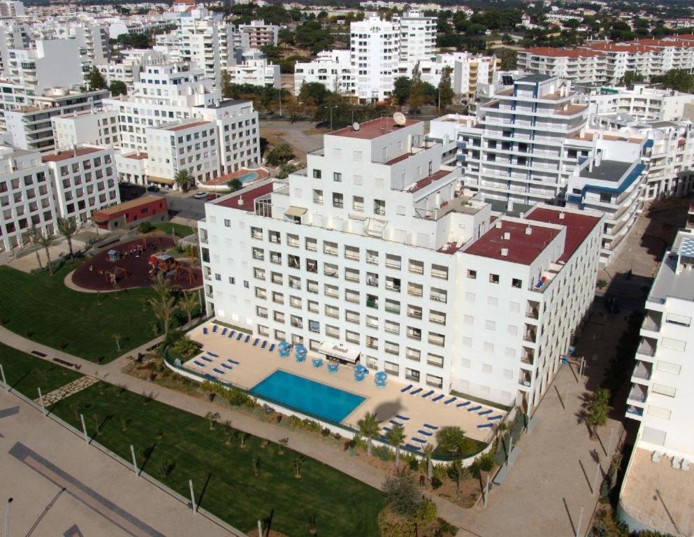 Quarteira First Line Front Beach Pool Flat View, Quarteira