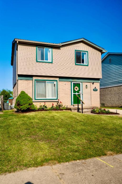 Osmun House, Madison Heights