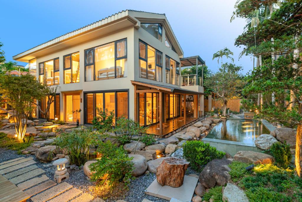 玉壶溪馆精品民宿, Guancun