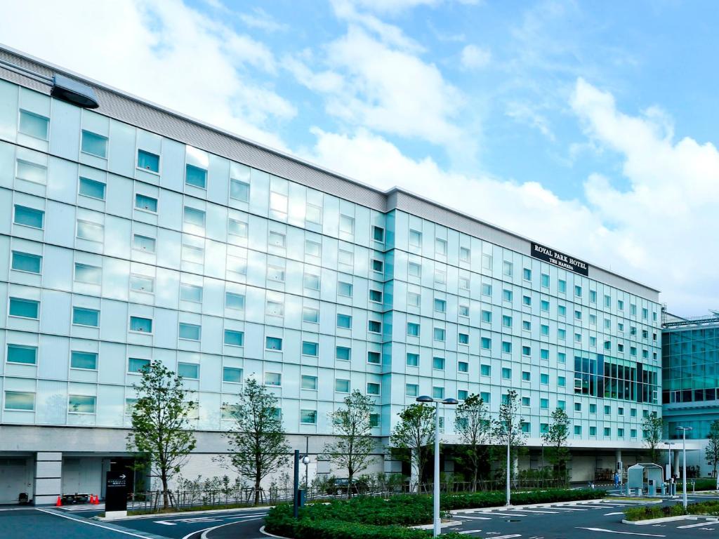 Tokyo The Royal Park Hotel Tokyo Haneda Airport Terminal 3 exterior