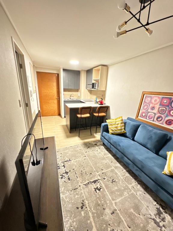 Moderno Departamento Nuevo y Central - 1