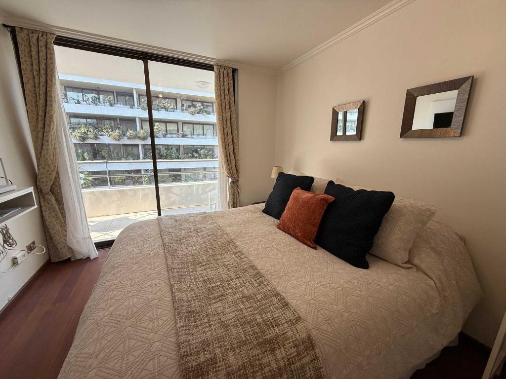 HOM I Depto1D1B EstacionMetroAlcantara Las Condes, Santiago