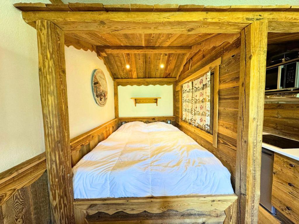 Résidence Necou - Studio déco style chalet en bord de pistes pour 3 personnes MAE-5954 - 5