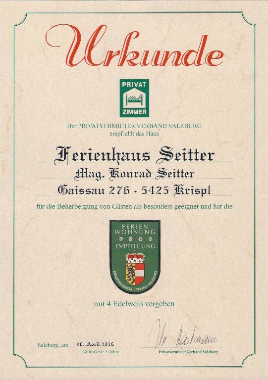 Ferienhaus Seitter - 5