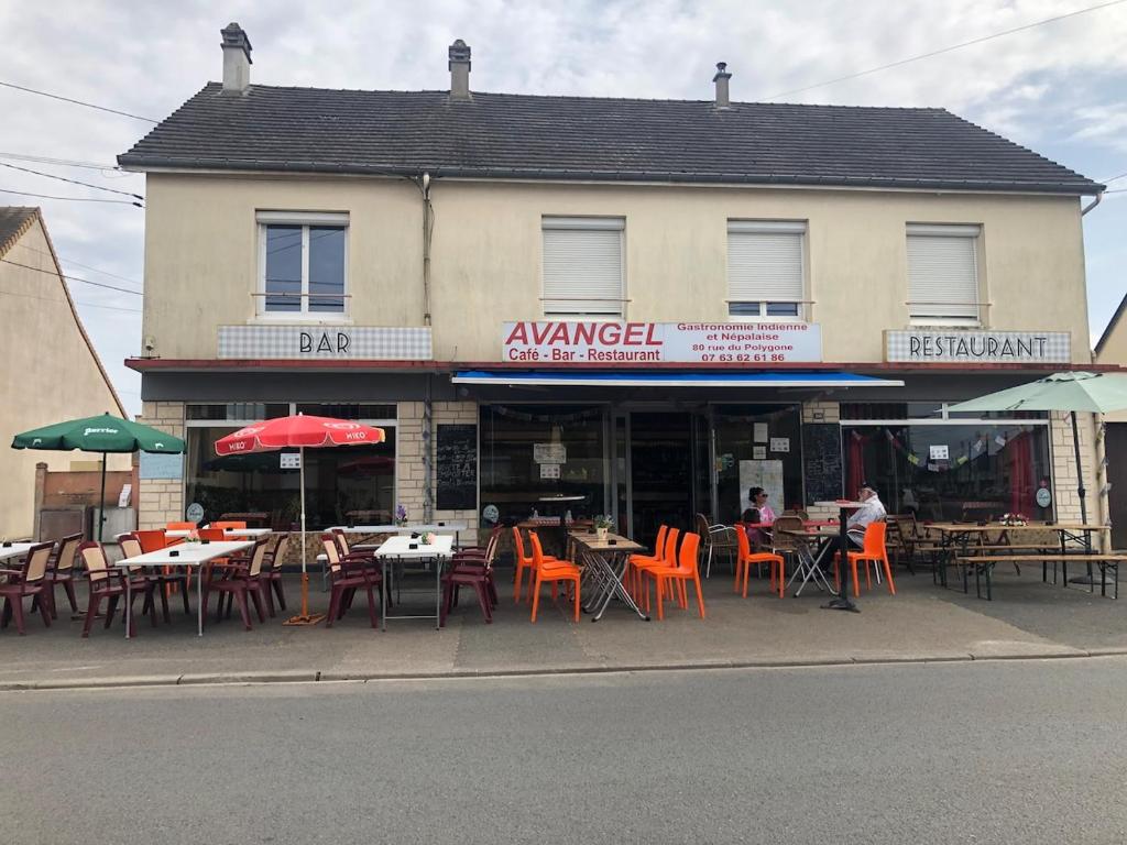 Location appartement entier T1 24h Le Mans - 1