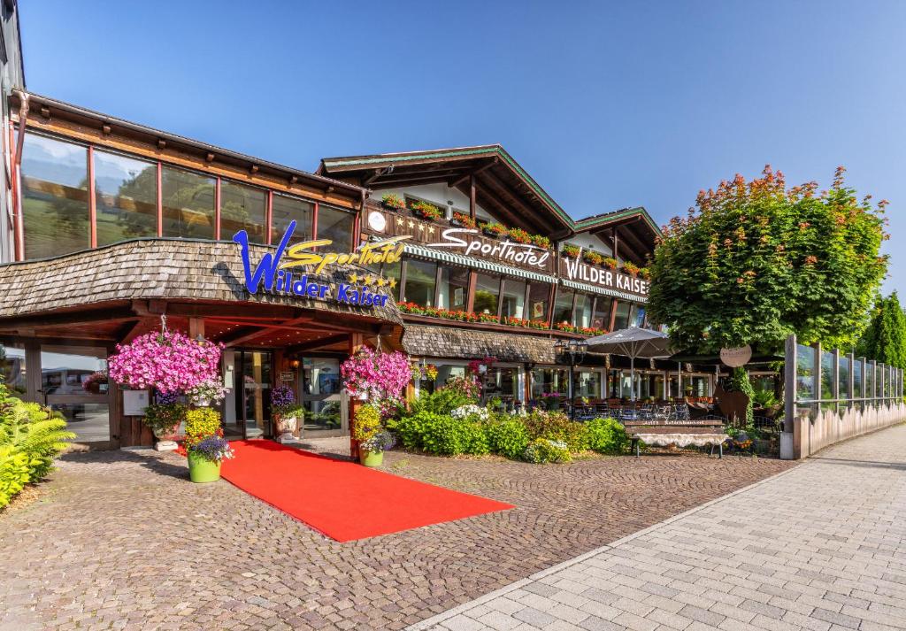 Sporthotel Wilder Kaiser, Oberaudorf