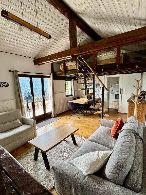 Chalet avec vue panoramique sur les montagnes - 3