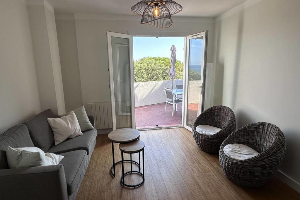 Apartment 3p with terrace facing the sea - 3