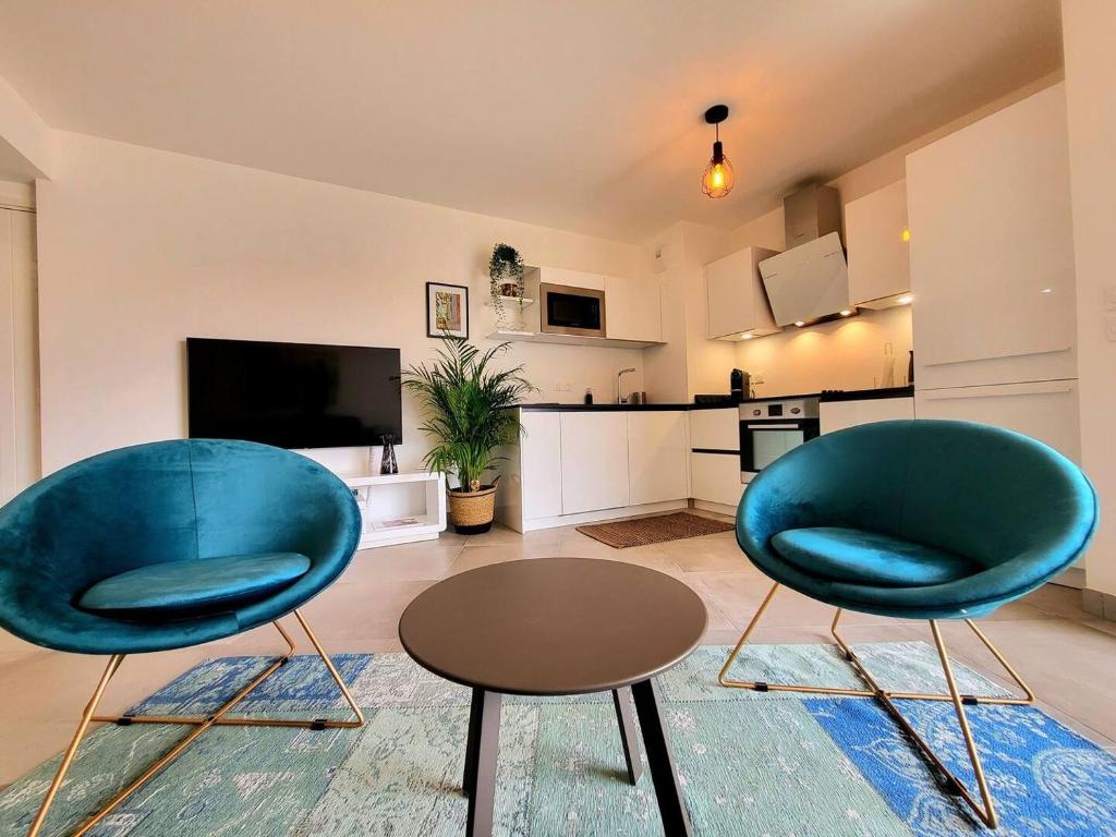 Le Marend 2 - Magnifique T3 avec Terrasse et Parking - 4