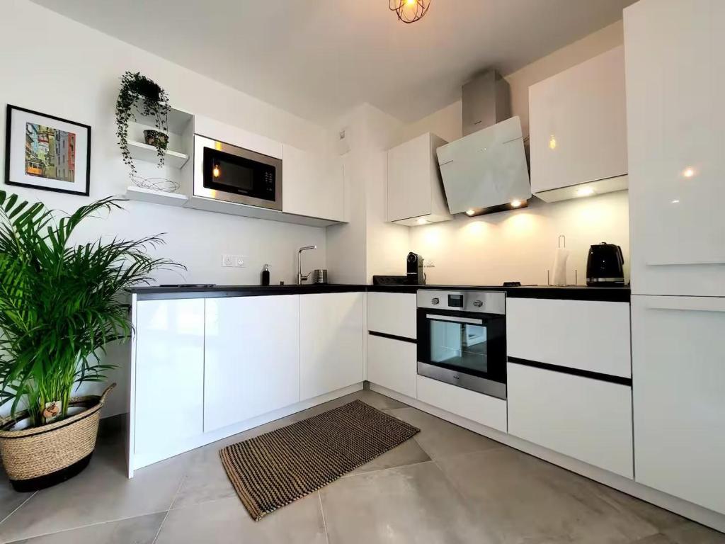 Le Marend 2 - Magnifique T3 avec Terrasse et Parking - 5