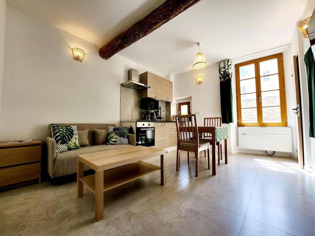 Les Marc - 5 logements dans le Vieil Antibes - 3