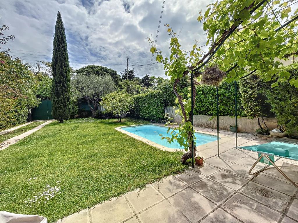 Belle villa piscine Cap d'Antibes - 4