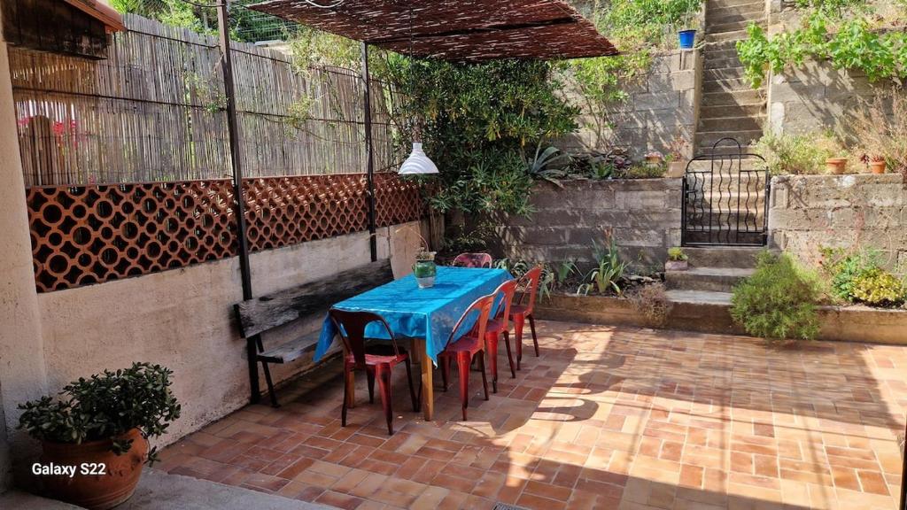 Maison vue mer, terraces, parking, proche port, climatisation, Port-Vendres