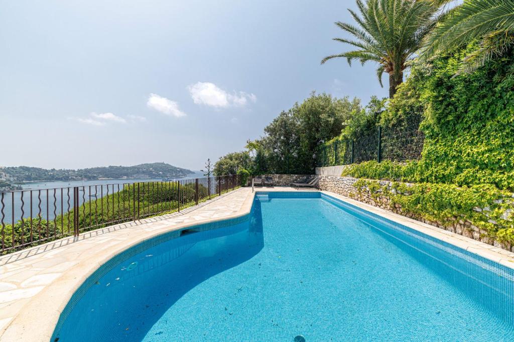 MY CASA - VILLEFRANCHE RESTANQUES - Panoramic sea view 2 bedrooms Swimming pool - 1