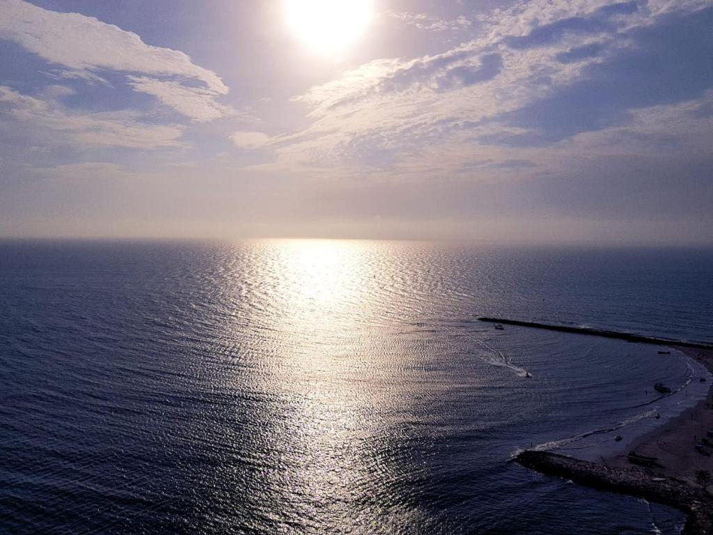 Aptos con vista de frente al mar Palmetto sunset - 4