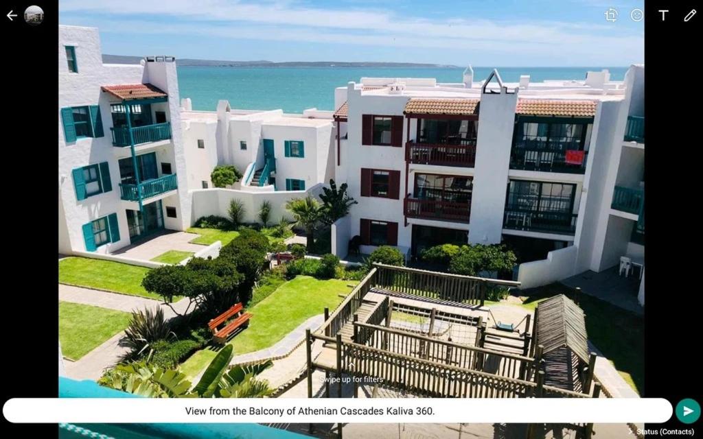 Athenian Cascades Kaliva 360, Langebaan