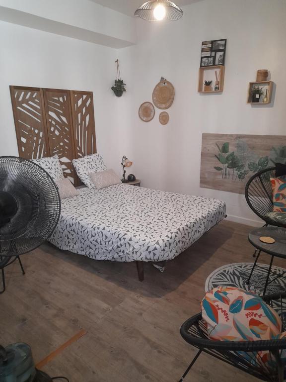 Studio 23 m2, proche centre, calme, WIFI, pk, Montpellier