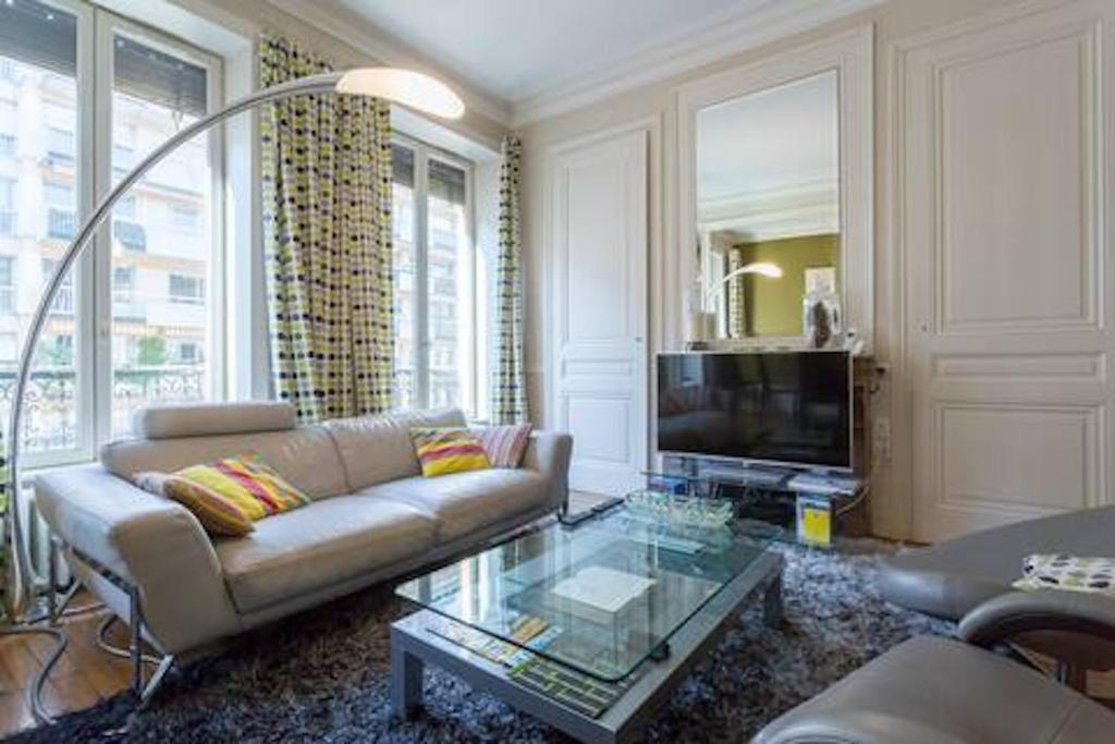 Superbe 3 Pièces 100m2 Lyon 6 Triangle d'Or - 4