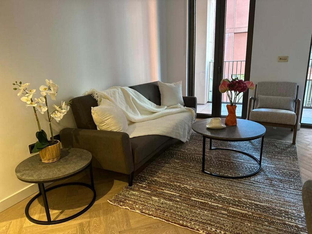 Modern 2 bed flat in Marylebone, Londýn