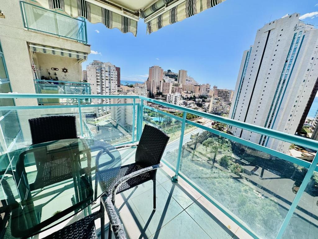 T252 - Atrium Beach 2 - 2004 Finestrat - 2