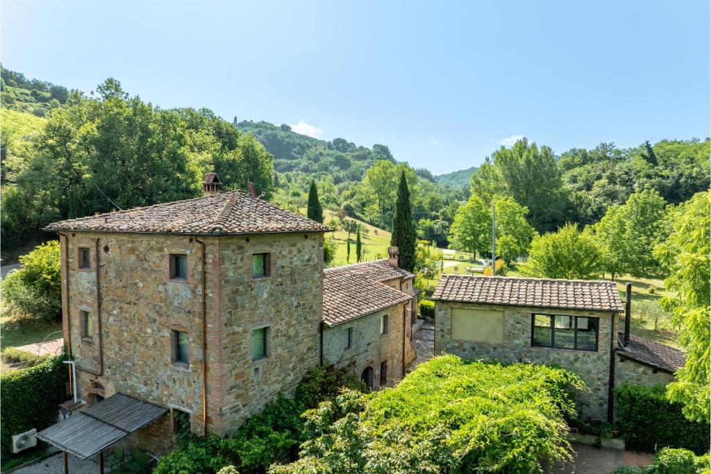 Montaione Country House Amarrante, Pool, Ac - 2