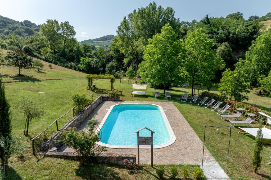 Montaione Country House Amarrante, Pool, Ac - 3