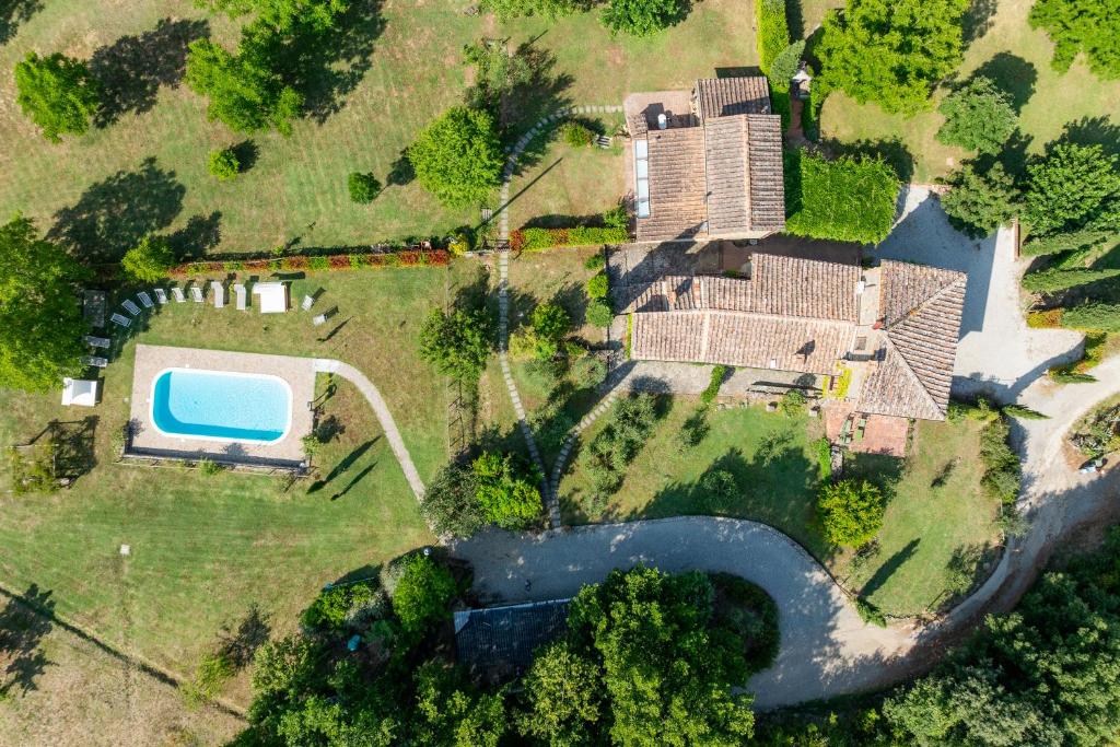 Montaione Country House Amarrante, Pool, Ac - 5