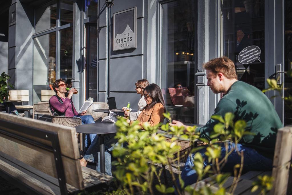 A szálláshely kívülről