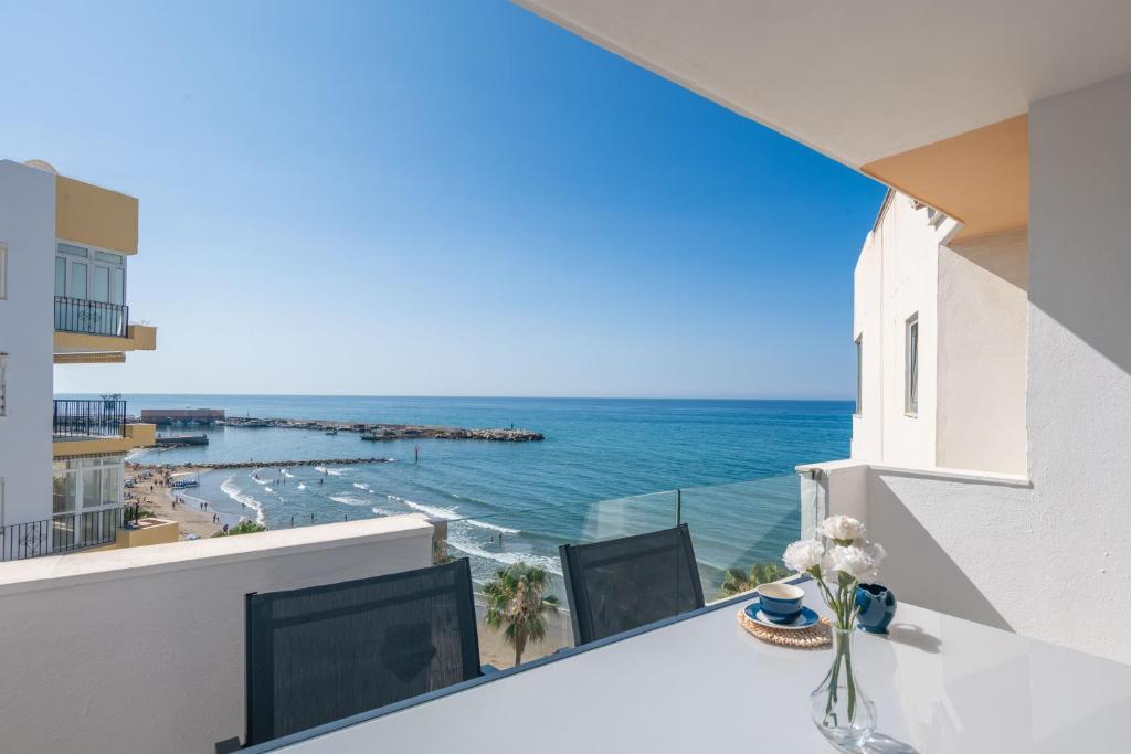 In front of SEA & CENTER, Marbella