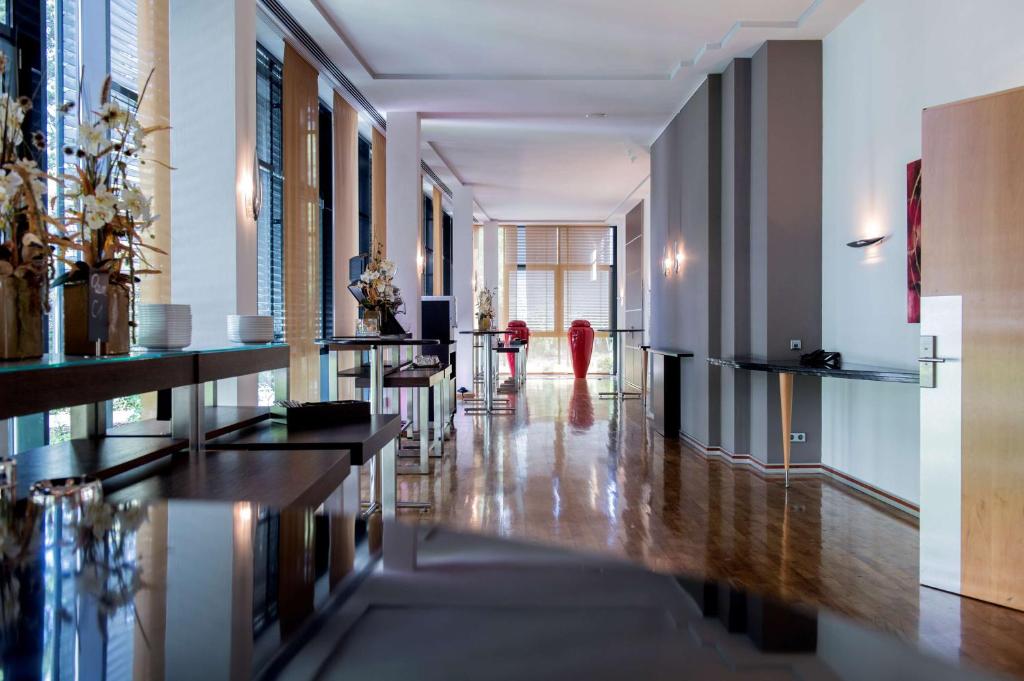 アトリウム ホテル マインツ (Atrium Hotel Mainz) フロント・ロビー