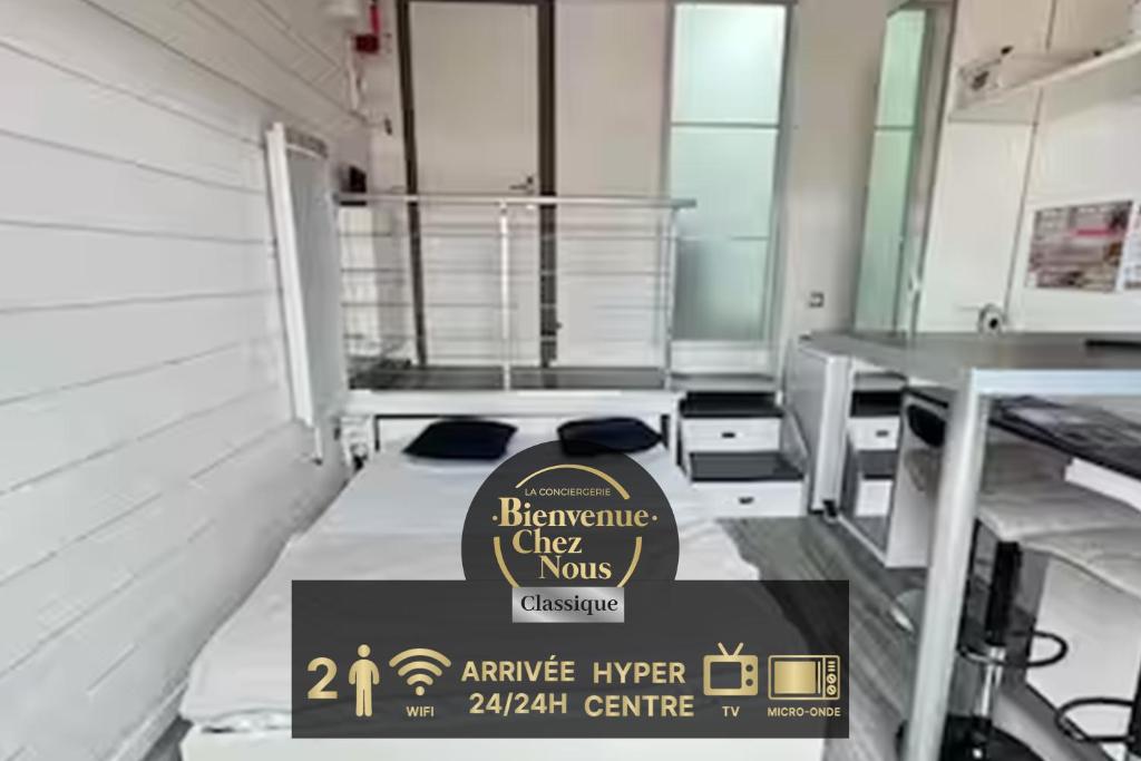 Appart hyper centre Moinier, Clermont-Ferrand