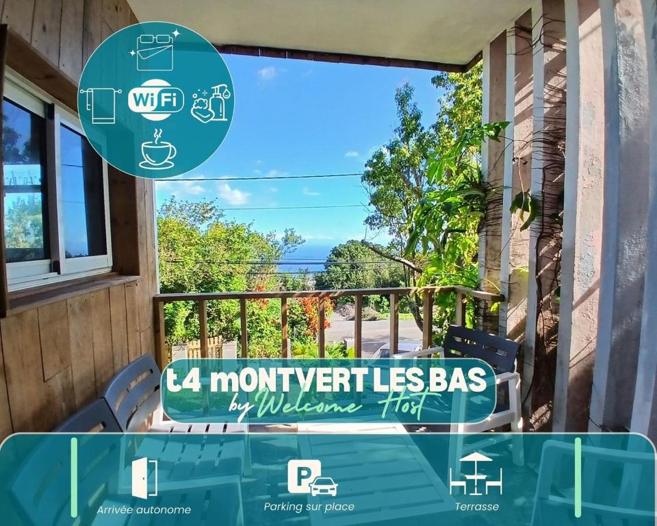 Le vanillier, T4 vue mer proche St Pierre, Saint-Pierre