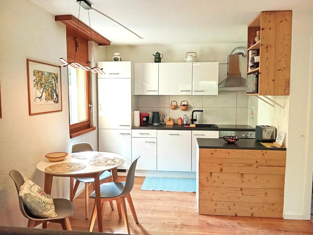 Modernes Studio bei Gemmi und Sportarena - 3