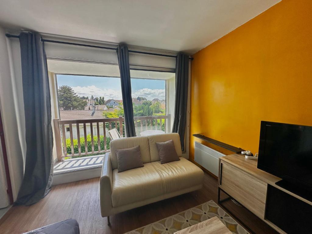 Capucine, duplex à 5 min plage, Courseulles-sur-Mer