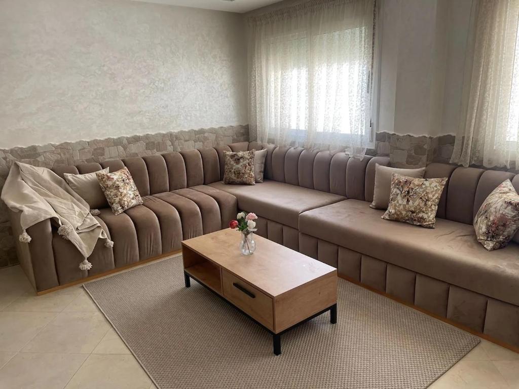 636 apartment in Martil New 2 bedroom , close to Corniche, for rent, Martil