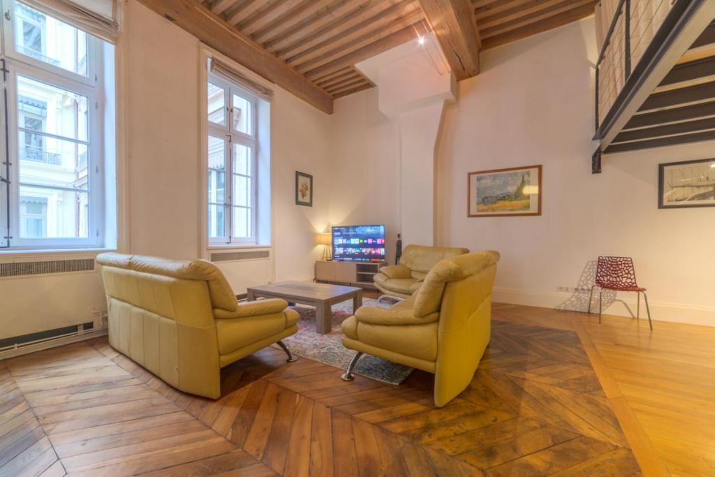 Magnifique appartement - Place Bellecour - 1