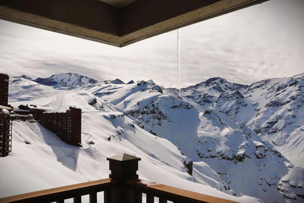 HOM I Duplex 2D2B Valle Nevado Cerca de las Pistas - 1