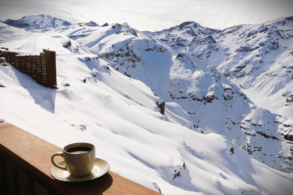 HOM I Duplex 2D2B Valle Nevado Cerca de las Pistas - 4