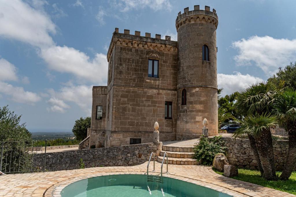 Rocca Giulia - Faboulous Castle Escape with Pool in Ostuni - 2
