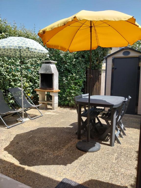 Biscarrosse-plage jolie maisonnette avec terrasse privative - 200m de la plage - 2