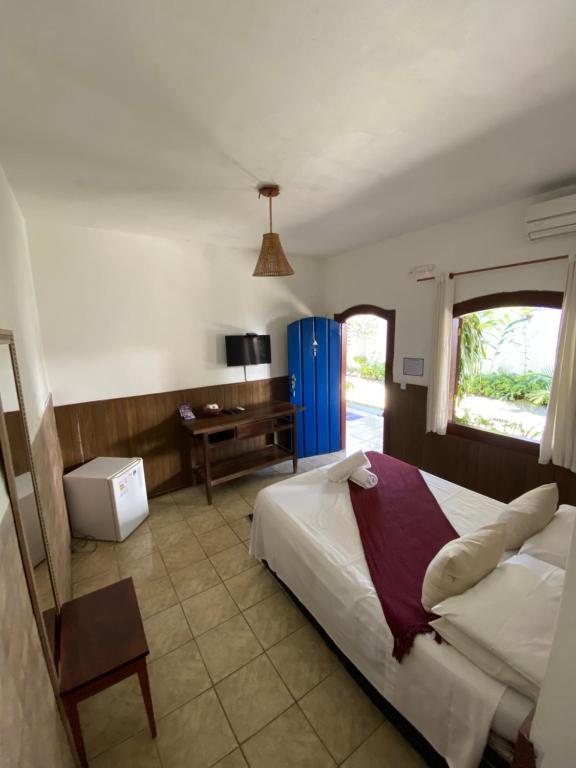 Double Room, Pousada Brisamar Paraty COMECE O DIA COM UM CAFE DA MANHA INESQUECIVEL in Paraty