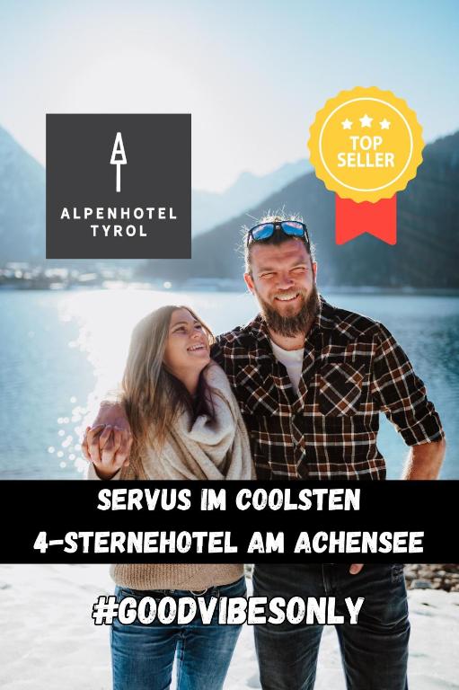 ALPENHOTEL TYROL - B&B - ADULTS ONLY - Alpines Lifestylehotel mit NaturSPA & Wellness - 2