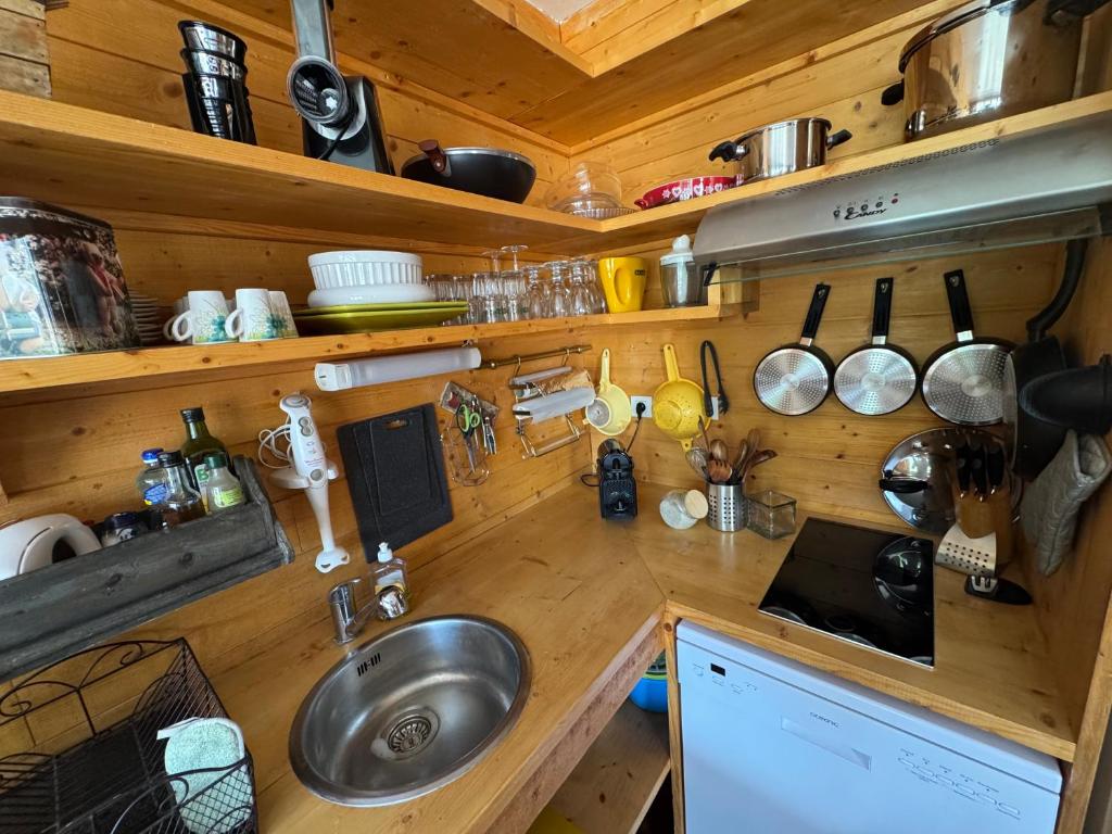 PRALOUP BEL APPARTEMENT STYLE CHALET - 5