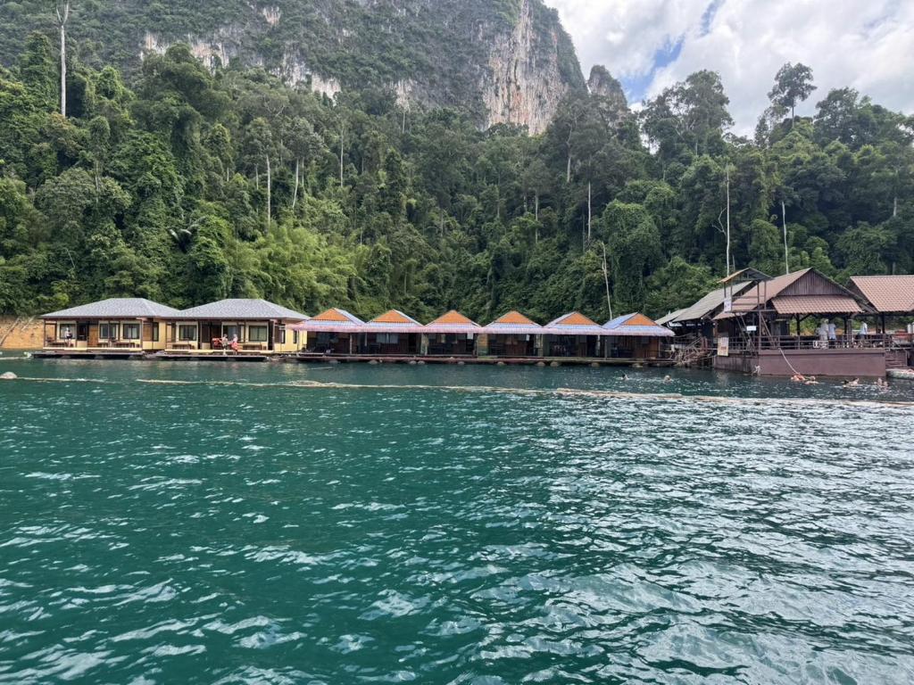 Exterior view, Khao Sok Las Orquideas Resort in Khao Sok (Suratthani)