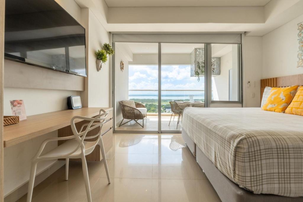 CB1531 | Confort premium: cama King y balcón - 2