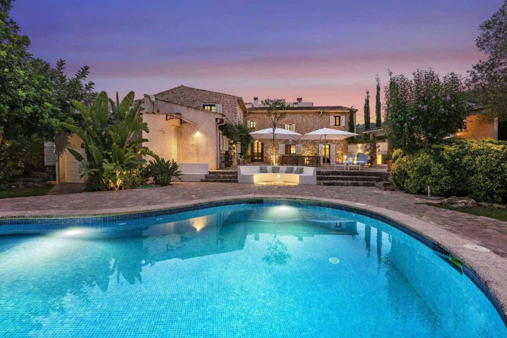 Can Verd Vall De Colonya, Pollença