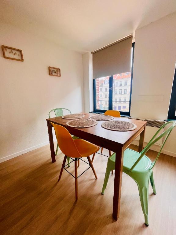 Ch'ti Lillois - Appartement 3 personnes Lille - 2
