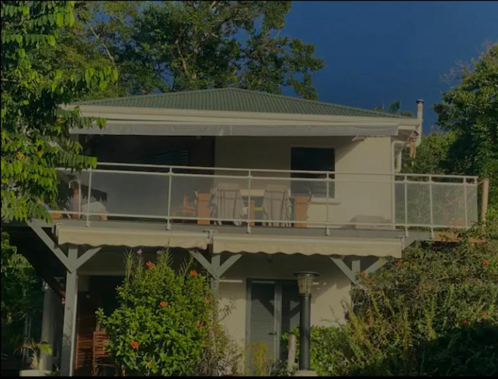 Villa la mahaudière vue mer, Deshaies