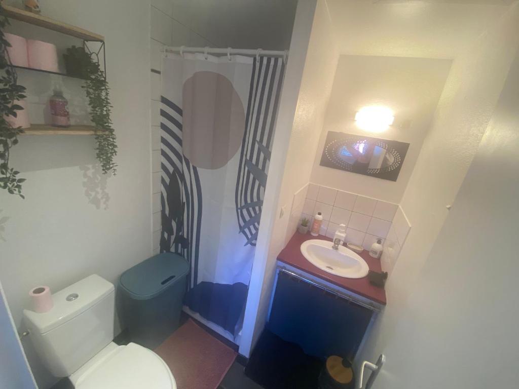 Le nid Nantais chambre équipée à Nantes, parc - expo , stade La Beaujoire - 4