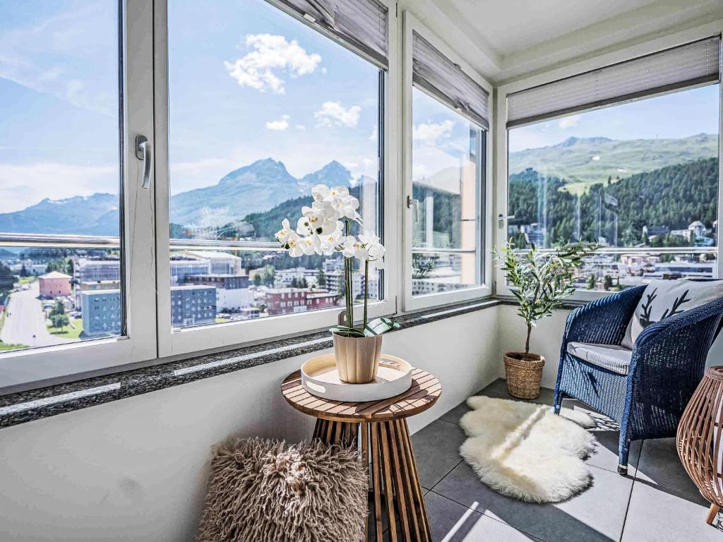 Apartment Chesa Ova Cotschna 802 by Interhome - 5
